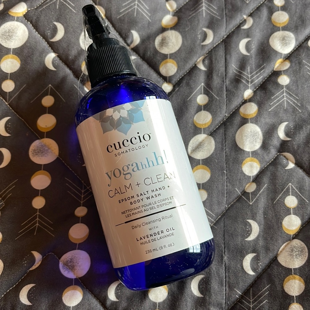 Cuccio Somatology Yogahhh! Body & Hand Wash 8 oz.